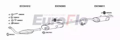 Глушитель EuroFlo PG80619D 6001B